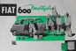 Preview: Fiat 600 Multipla Modellprogramm 1956 Automobilprospekt (8703)